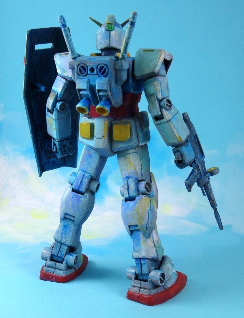 FG ガンダム–3枚目/制作者：@館長