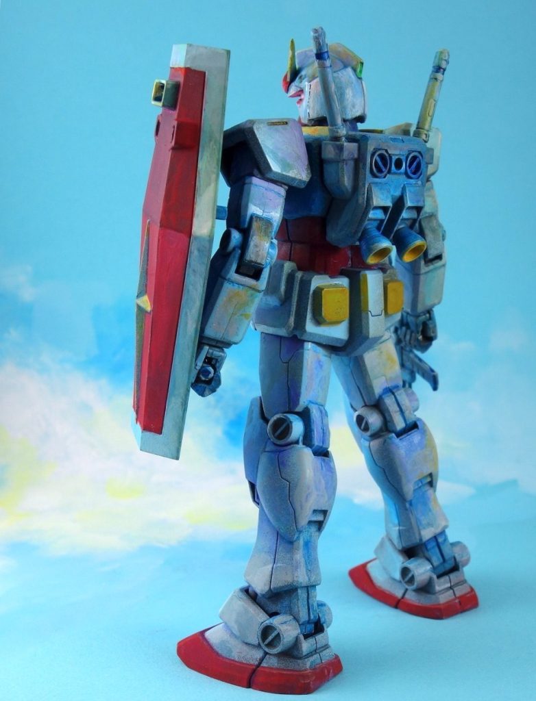 FG ガンダム–4枚目/制作者：@館長