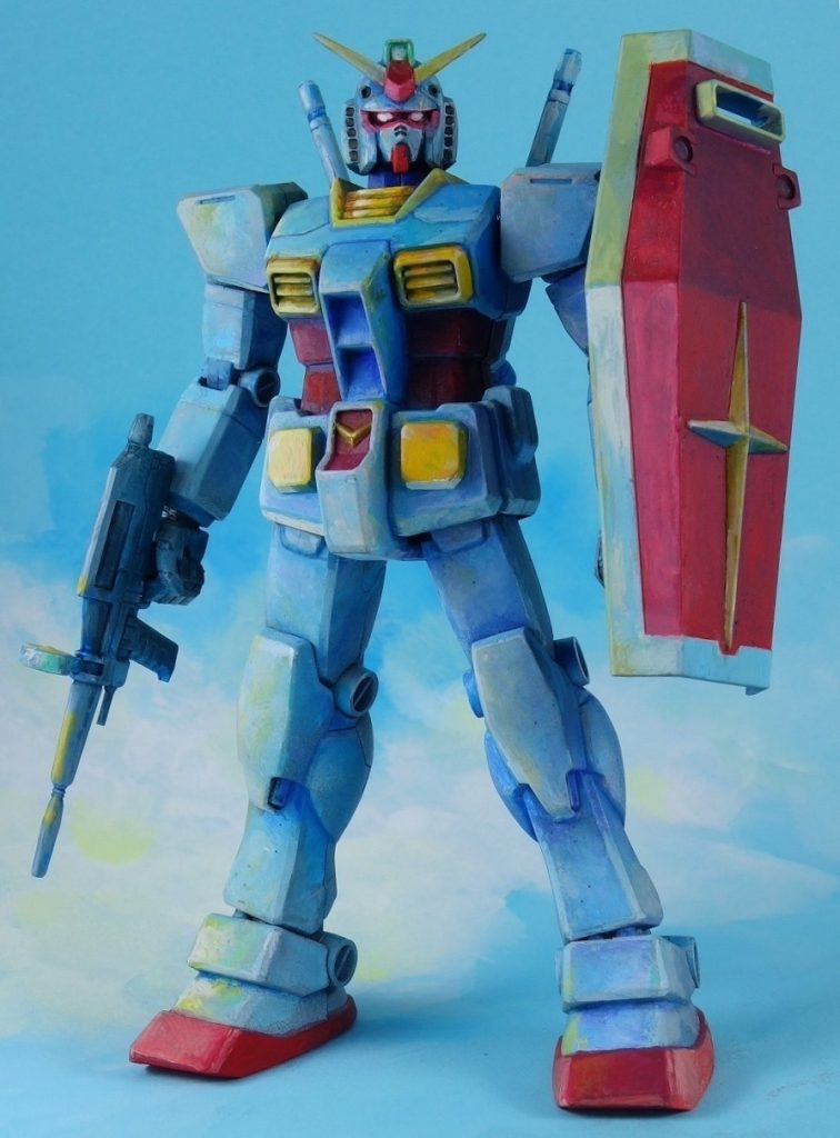 FG ガンダム–5枚目/制作者：@館長