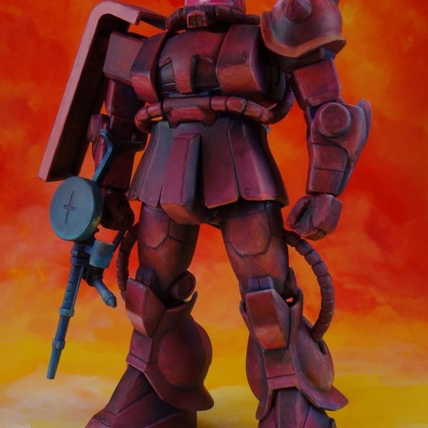 FG シャア専用ザク