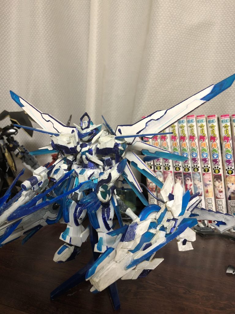 以上が主なアピールポイントです。一番手間がかかった作品です。そして、いいパーツが見つかれば進化は止まらない。