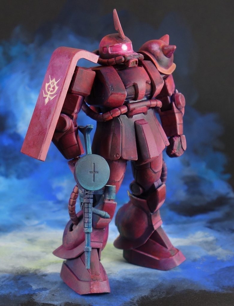 FG シャア専用ザク–5枚目/制作者：@館長