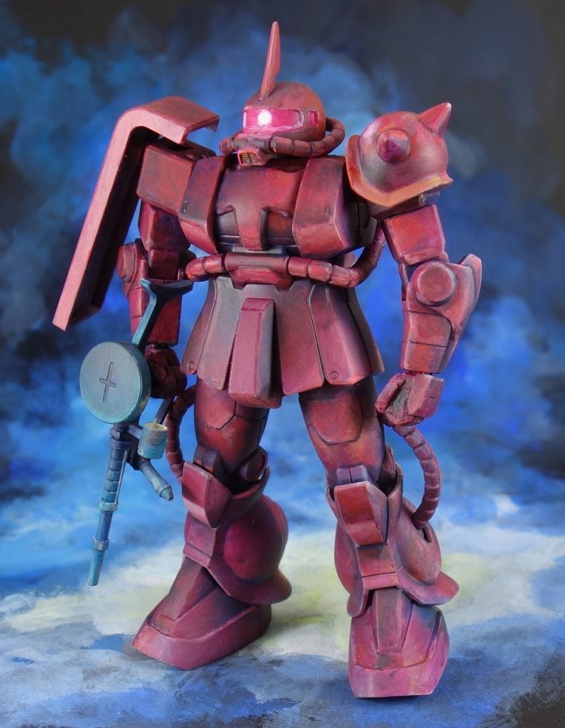 FG シャア専用ザク–6枚目/制作者：@館長