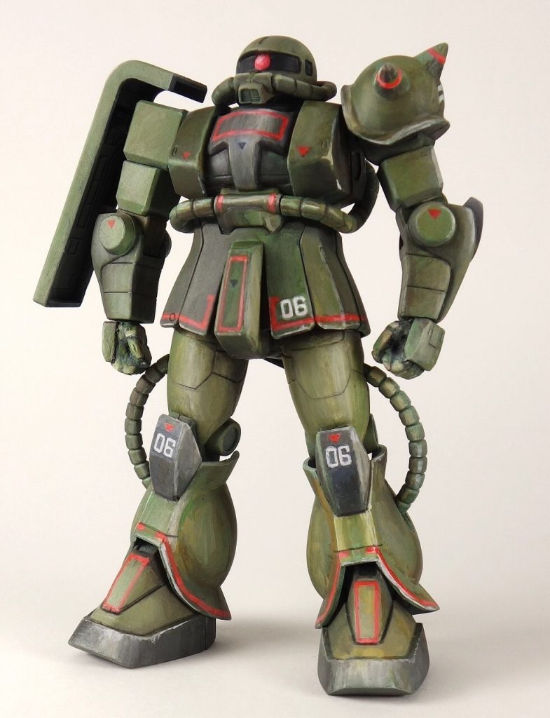 FG 量産型ザク–2枚目/制作者：@館長