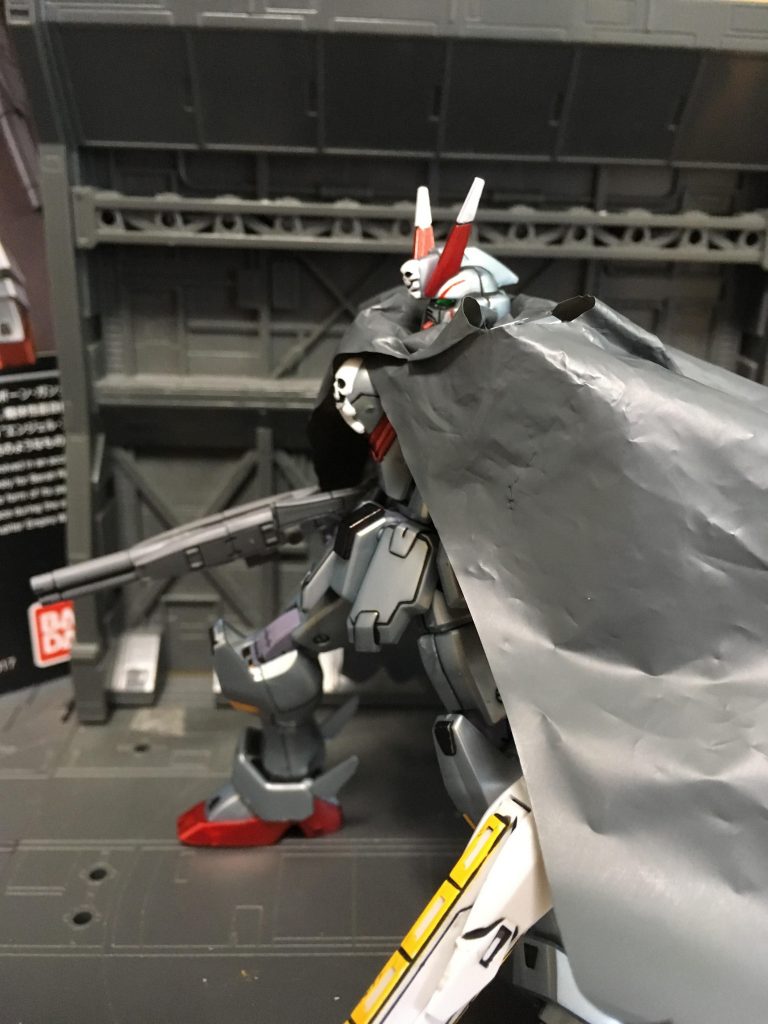 クロスボーンガンダムX0といえばこのポーズ