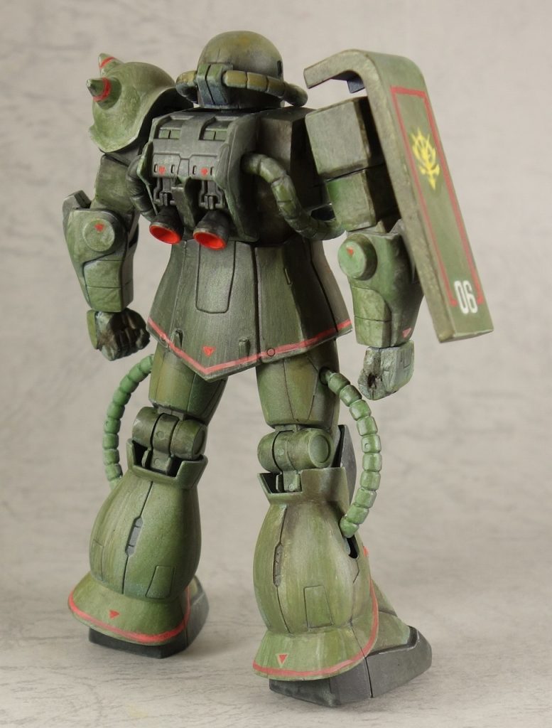 FG 量産型ザク–4枚目/制作者：@館長