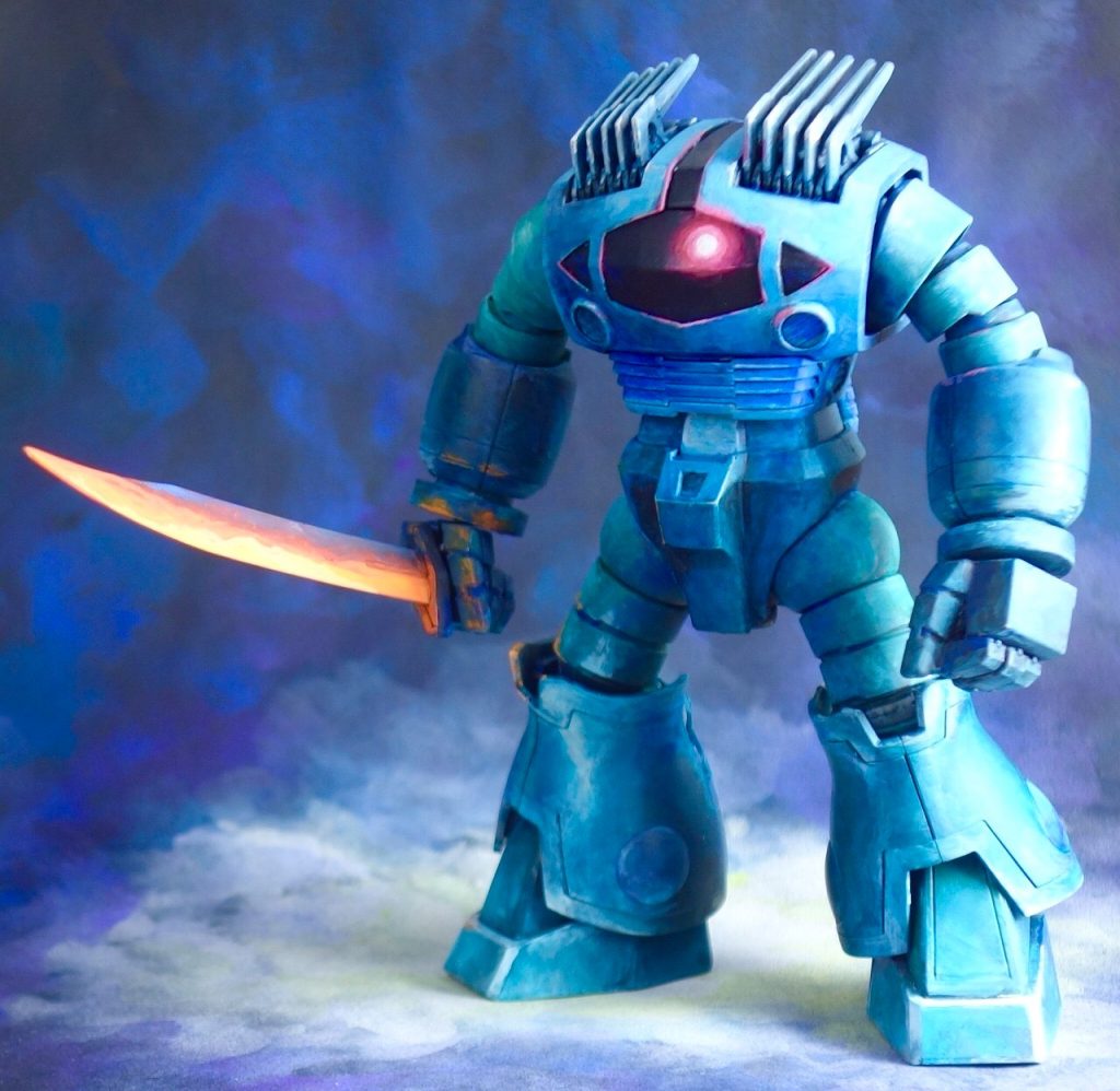 HGUC ゾゴック （ジャブロー仕様）–2枚目/制作者：@館長