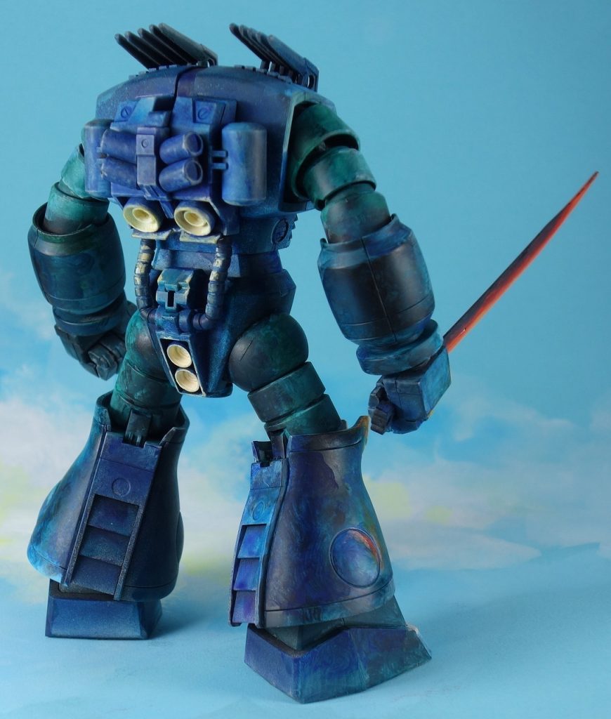 HGUC ゾゴック （ジャブロー仕様）–4枚目/制作者：@館長