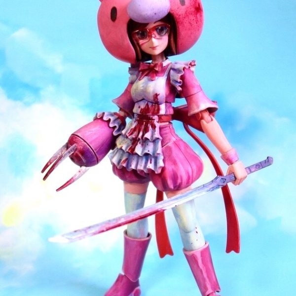 HGBF チナッガイ（Ver.いたずらぐま）