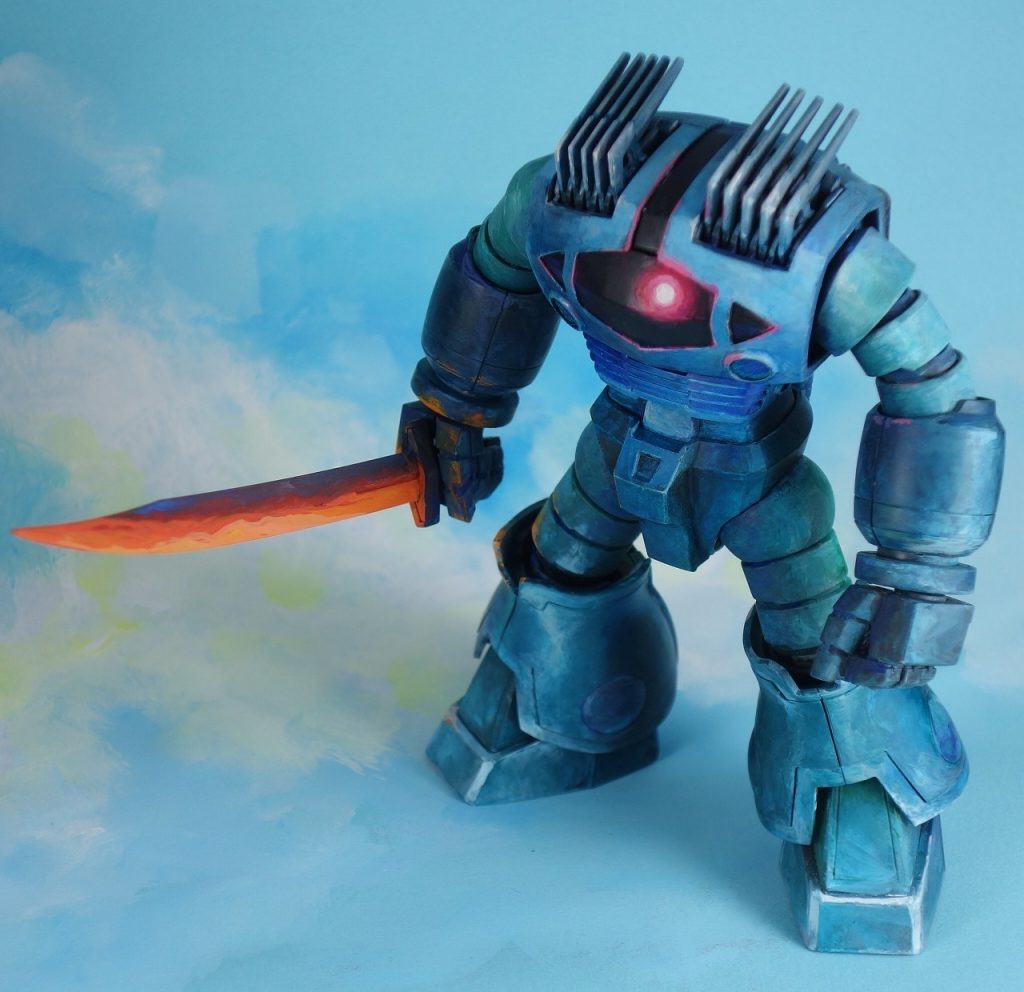 HGUC ゾゴック （ジャブロー仕様）–6枚目/制作者：@館長