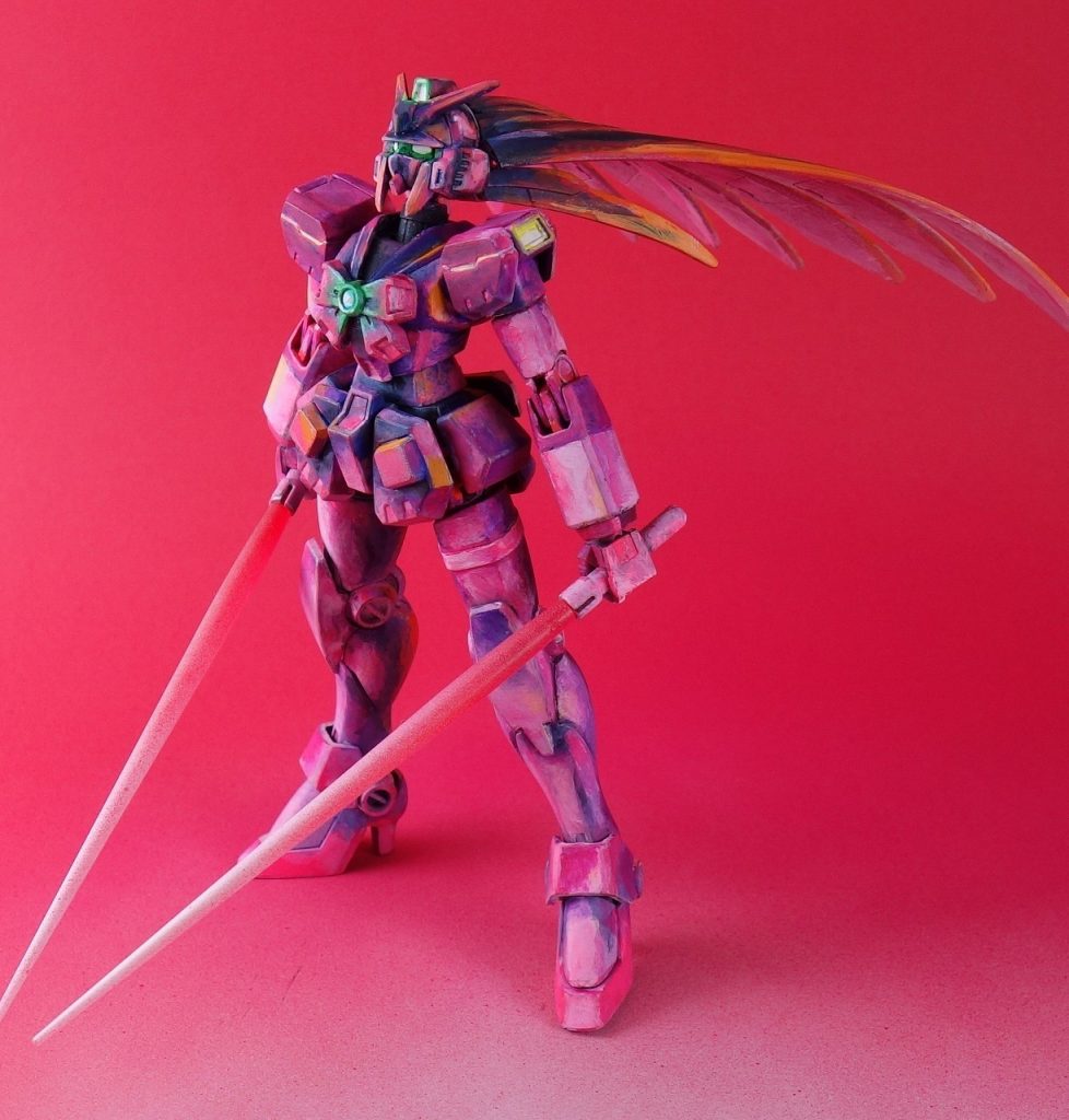 HGFC ノーベルガンダム （バーサーカーモード）–5枚目/制作者：@館長