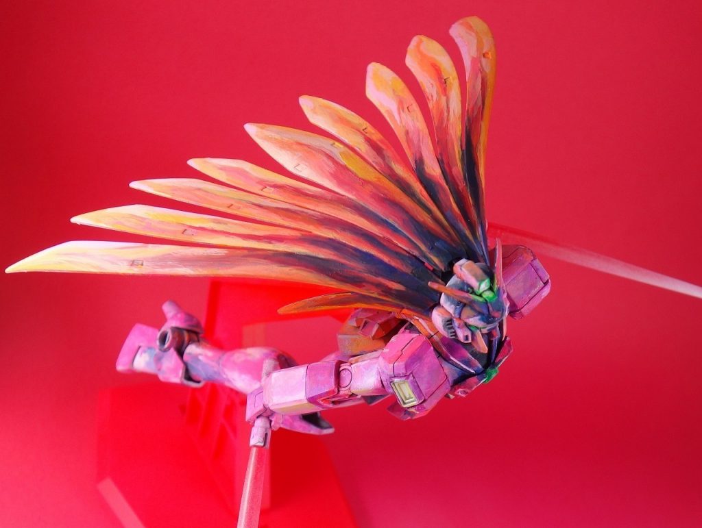 HGFC ノーベルガンダム （バーサーカーモード）–6枚目/制作者：@館長