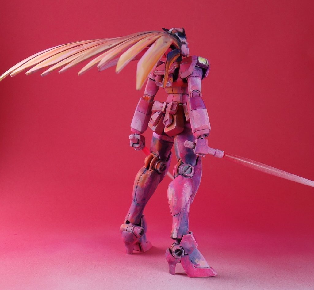 HGFC ノーベルガンダム （バーサーカーモード）–7枚目/制作者：@館長