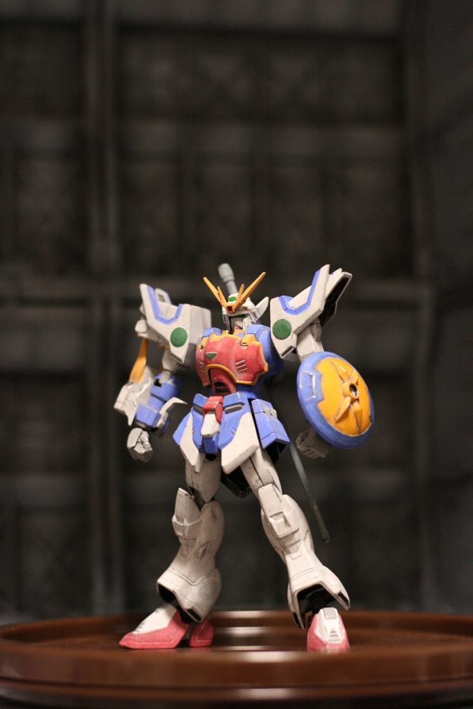 リーオー発売記念！シェンロンガンダム／旧キット–2枚目/制作者：nikoniko