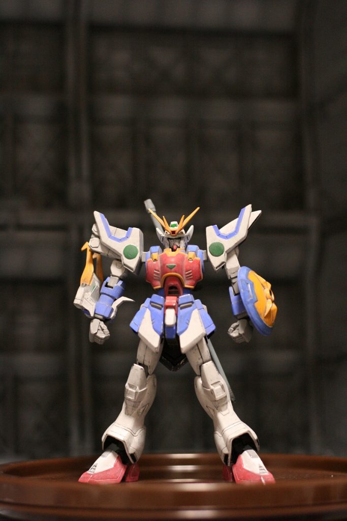 リーオー発売記念！シェンロンガンダム／旧キット–5枚目/制作者：nikoniko