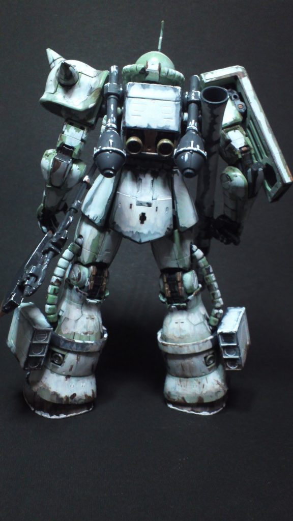 バズーカもといロケットランチャーはRPG-7をモチーフに作製。弾頭はシュツルムファウストをそのまま使ってます。誰でも簡単に真似できる仕様。