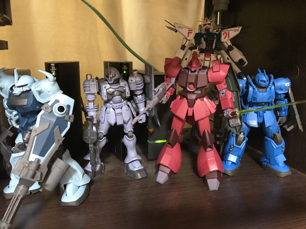 HGUC  1／144　機動戦士Zガンダム ガルバルディβ–4枚目/制作者：いま