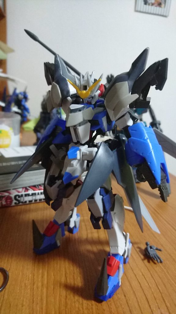 塗装する前の改造アイデアパート２
現在武器をすでに装備済み