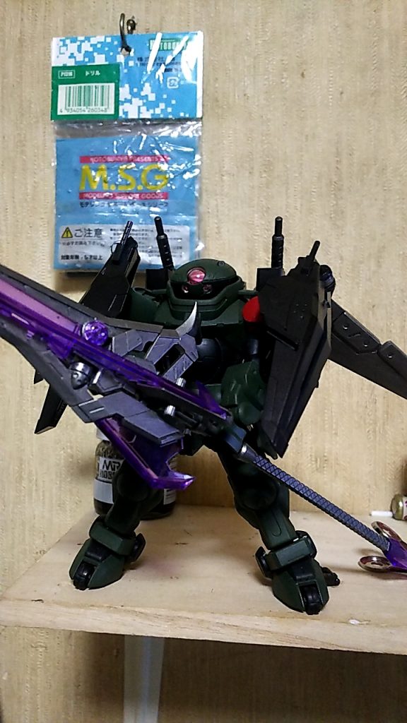 大型のランスで敵を蹴散らしますw