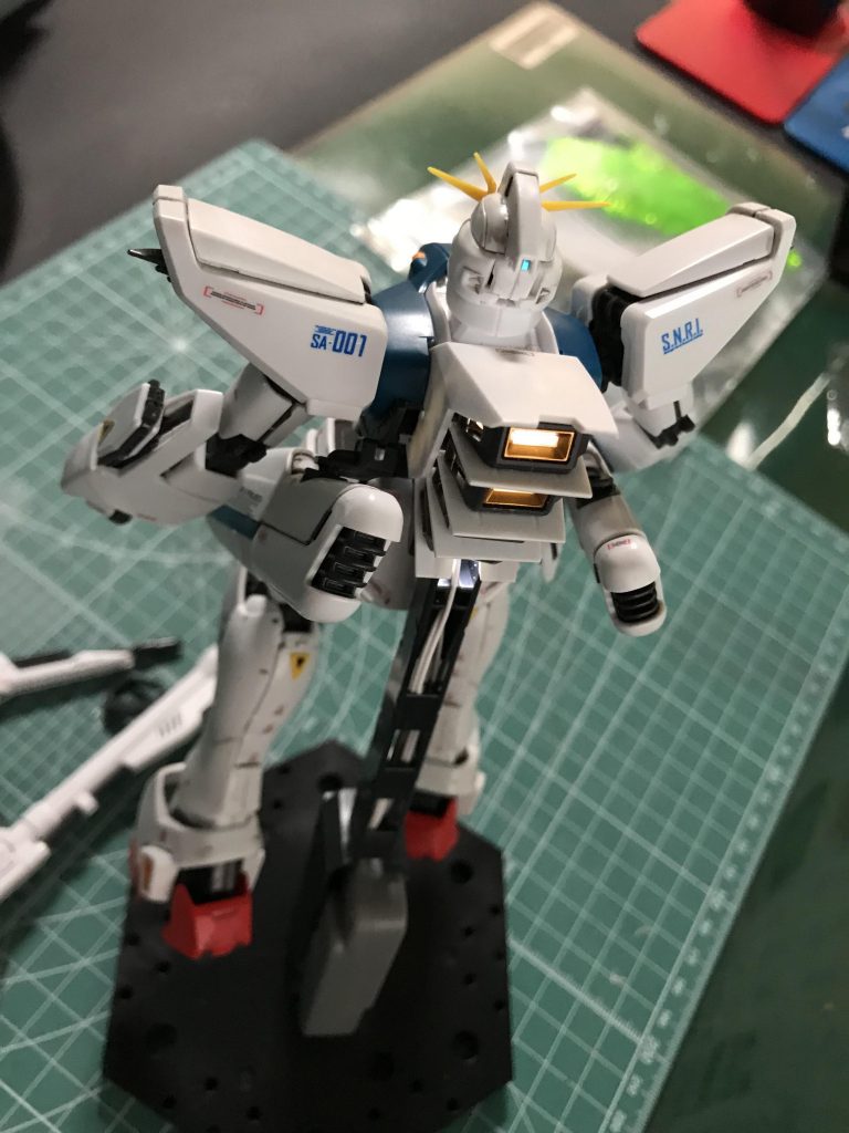 バーニヤライトで光とカコイイ