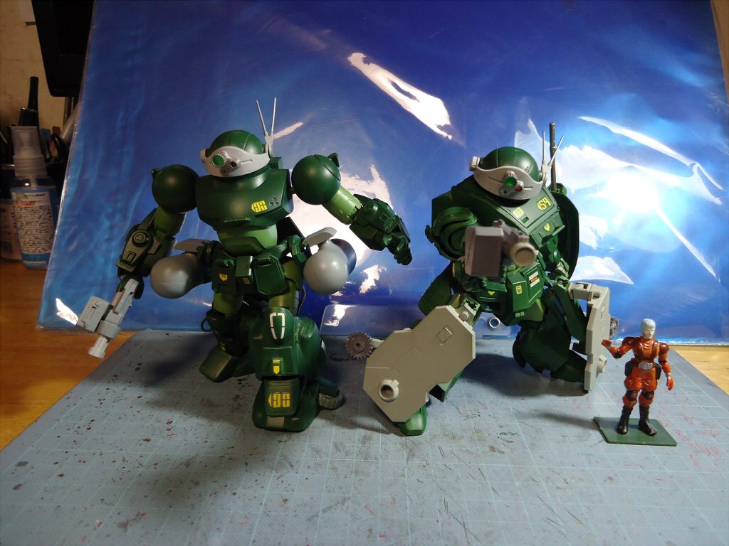 マーシィモックとグリモワールドッグ・マーシィカスタム