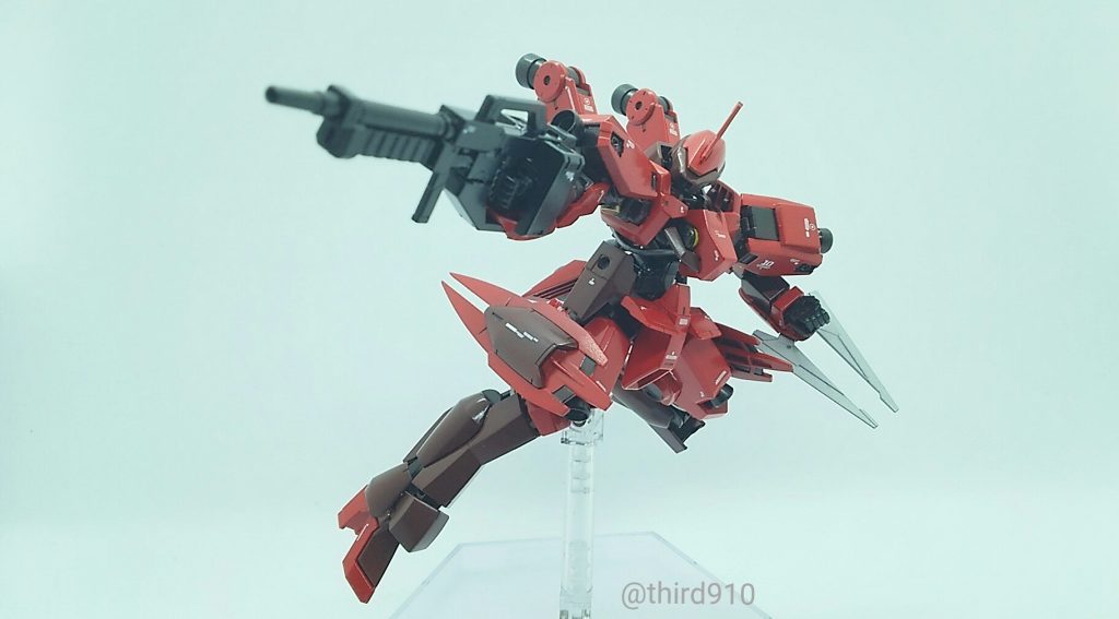 デカールはHGシナンジュのものを使用しました.