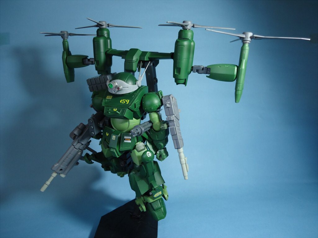 1/35 グリモワールドッグ・フライトタイプ(Grimoire Dog・Flight Type)