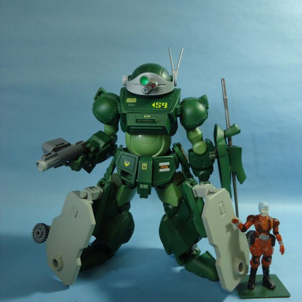 1/35 グリモワールドッグ・マーシィカスタム（湿地戦仕様）（WPタイプ） （Grimoire Dog Marshy Custom (Water Proof Type)）