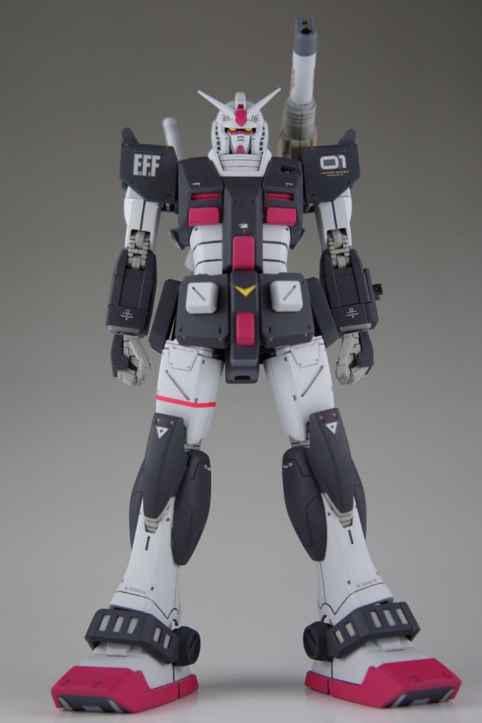 HG RX78-1（旧）プロトタイプカラーVerオリジン–2枚目/制作者：つきちゃん