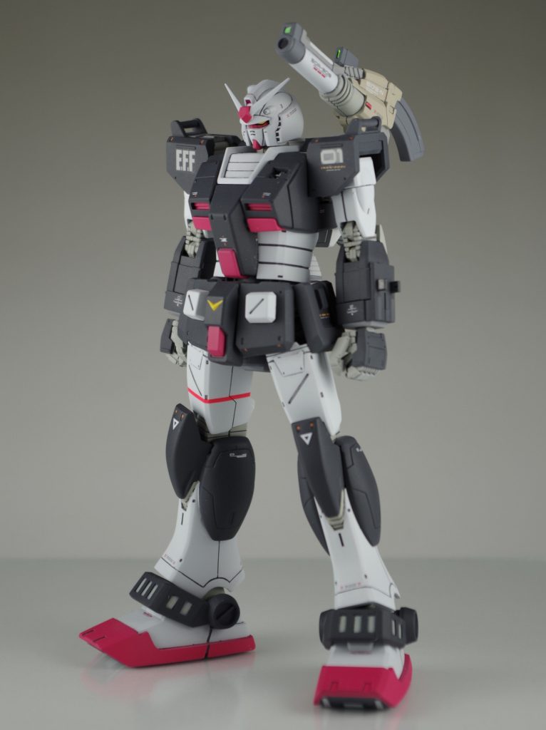 HG RX78-1（旧）プロトタイプカラーVerオリジン–3枚目/制作者：つきちゃん