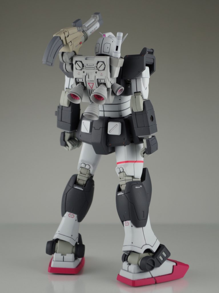 HG RX78-1（旧）プロトタイプカラーVerオリジン–5枚目/制作者：つきちゃん