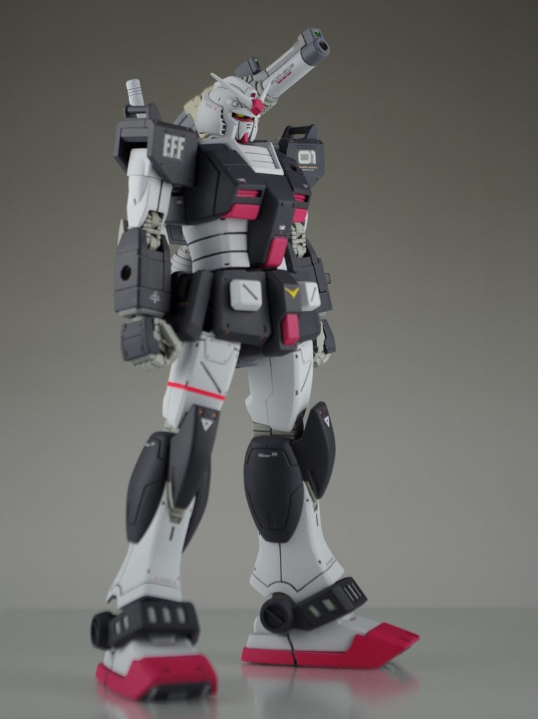 HG RX78-1（旧）プロトタイプカラーVerオリジン–4枚目/制作者：つきちゃん