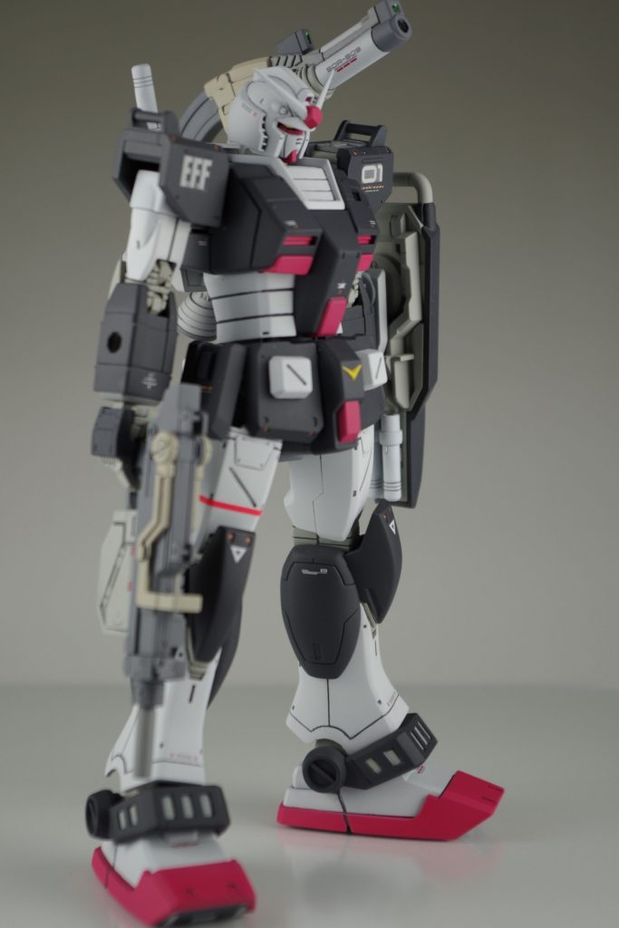 HG RX78-1（旧）プロトタイプカラーVerオリジン–8枚目/制作者：つきちゃん