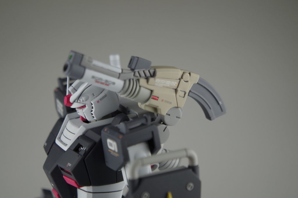 HG RX78-1（旧）プロトタイプカラーVerオリジン–9枚目/制作者：つきちゃん