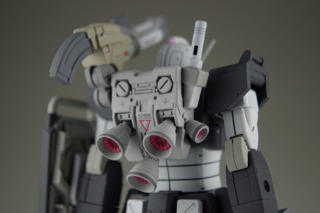 HG RX78-1（旧）プロトタイプカラーVerオリジン–7枚目/制作者：つきちゃん