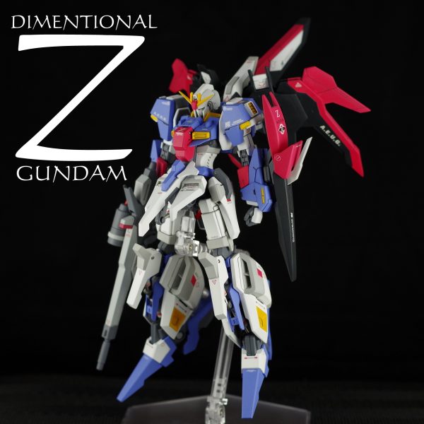 DIMENTIONAL ZETA GUNDAM (藤田版homage Ver.)