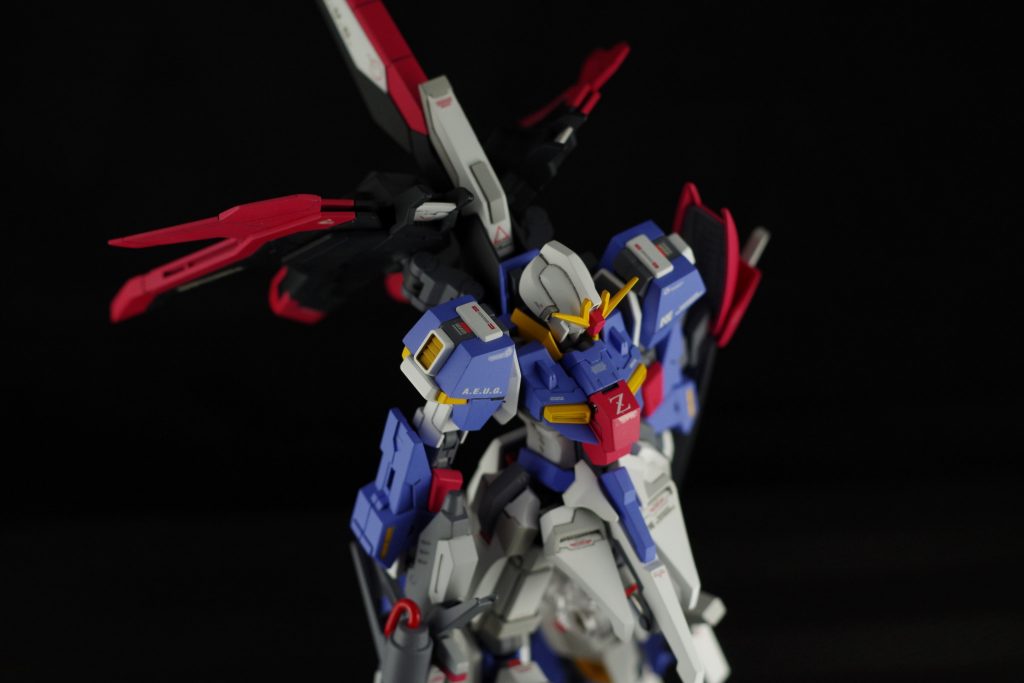 DIMENTIONAL ZETA GUNDAM (藤田版homage Ver.)–3枚目/制作者：つきちゃん