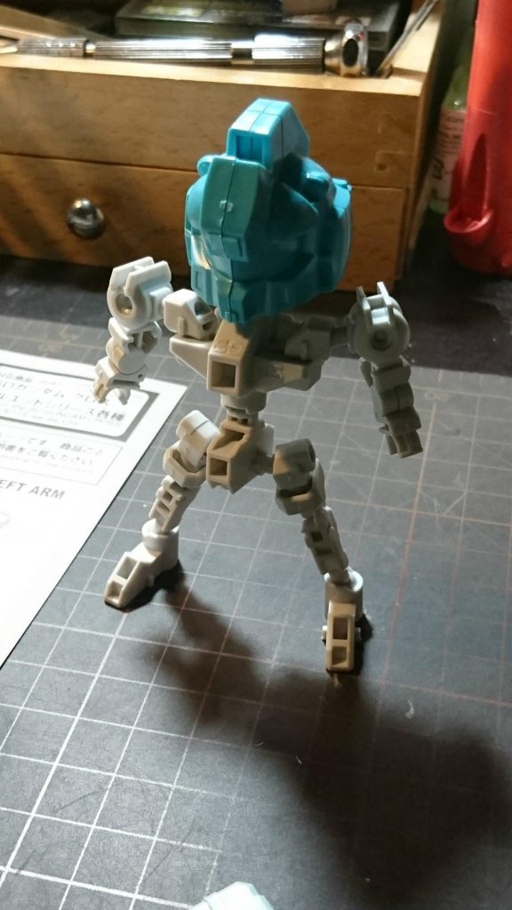 最初期のフレームの状態です