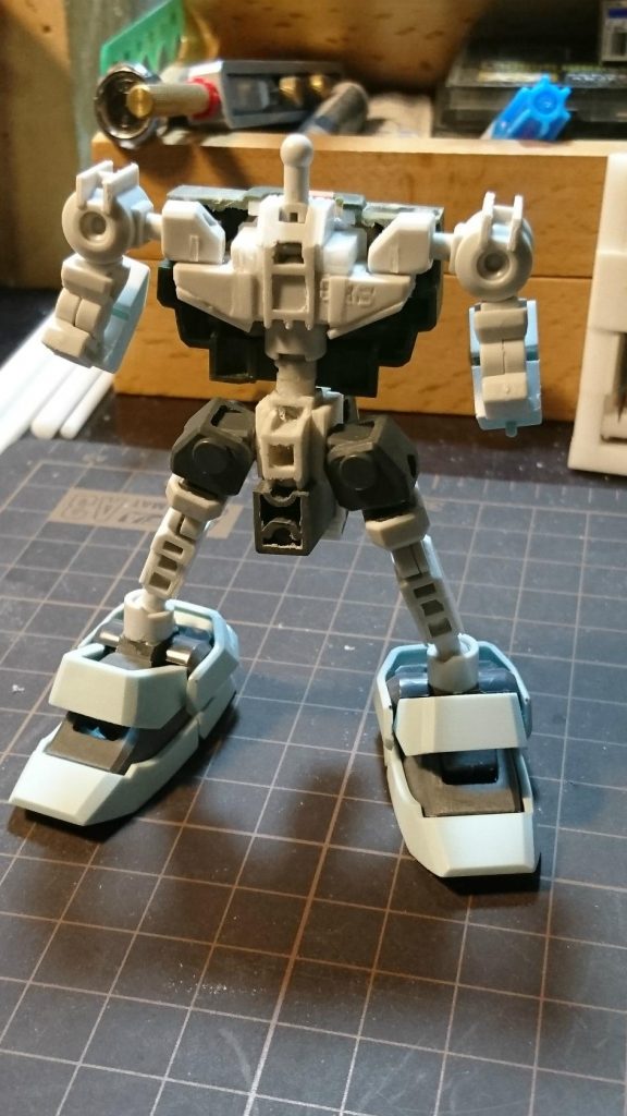 最終的なフレームの状態です