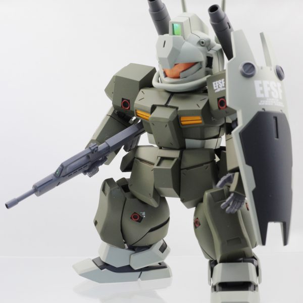 デフォルメ 「ジム・キャノンⅡ」