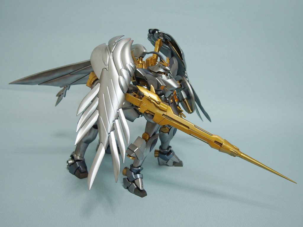 有翼衝撃重騎兵 サザビーフサリア–2枚目/制作者：@EPSILON13