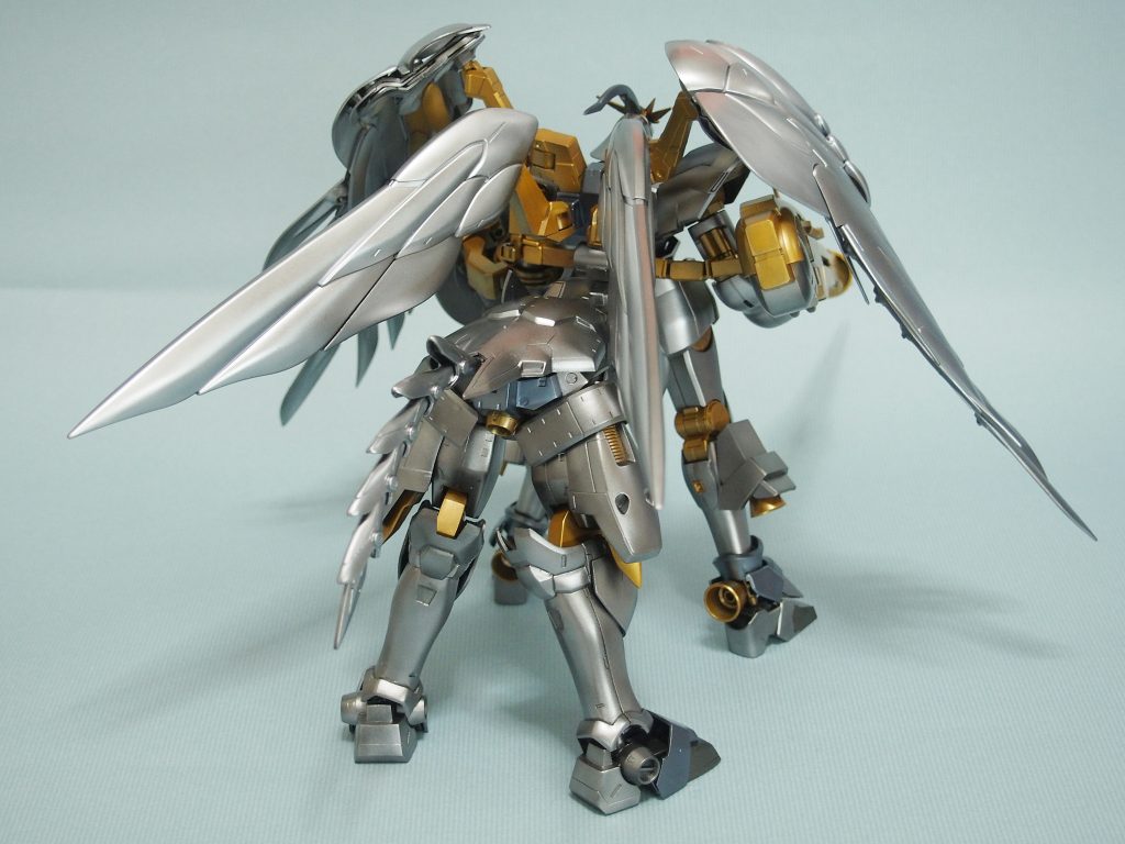 有翼衝撃重騎兵 サザビーフサリア–3枚目/制作者：@EPSILON13