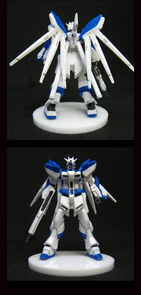 ガンダム名鑑ガム　Hiνガンダム–4枚目/制作者：おかざきみつき