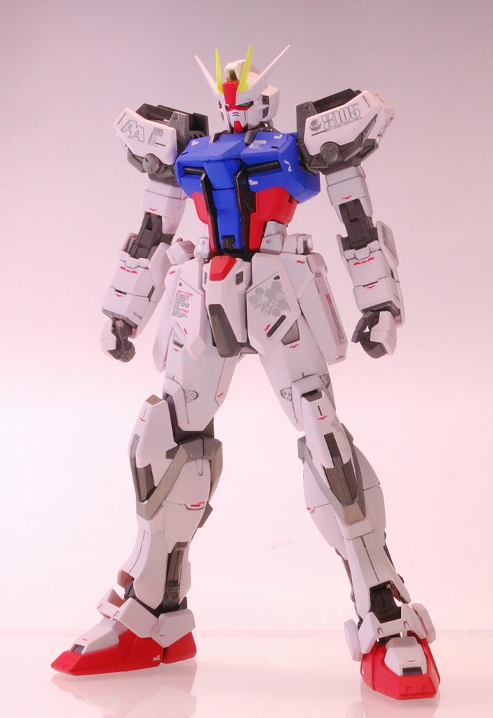 MGストライクガンダムVerRMオオトリパック装備仕様–4枚目/制作者：@sary19720910