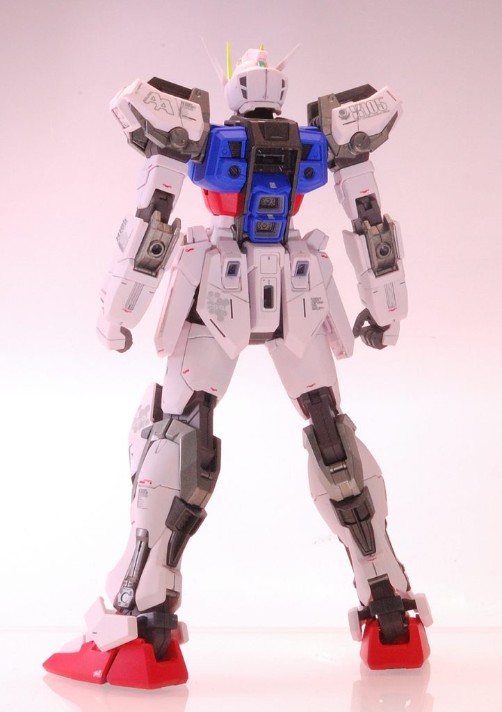 MGストライクガンダムVerRMオオトリパック装備仕様–5枚目/制作者：@sary19720910