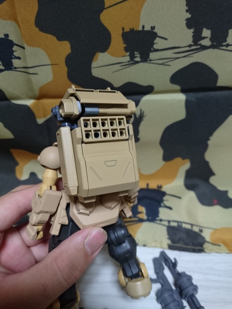 マイクロミサイルコンテナはボールデンを使用。