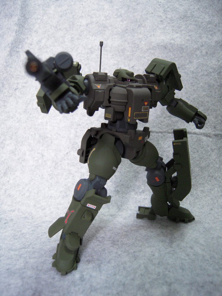 HG ティエレン地上型–2枚目/制作者：Atz