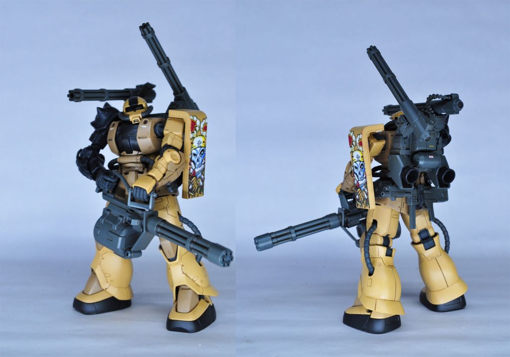 バカっぽくしました。機体愛称は「ハッピーバレット」