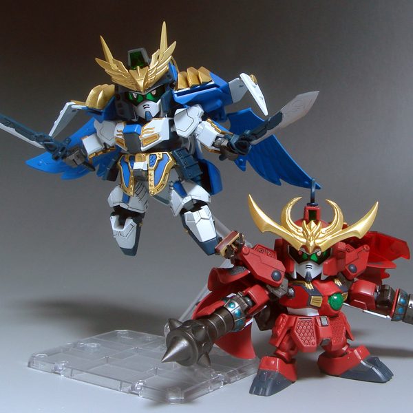 曹洪エアマスターバースト＆ 曹仁レオパルドデストロイ