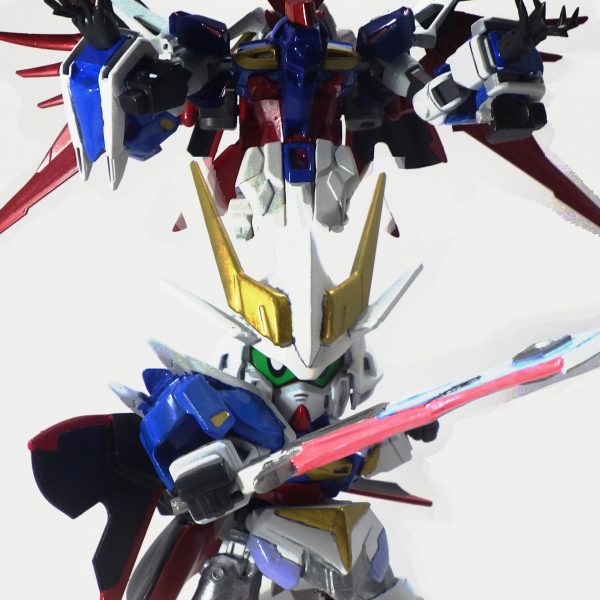 蒼星騎士インパルスガンダム＆？？？